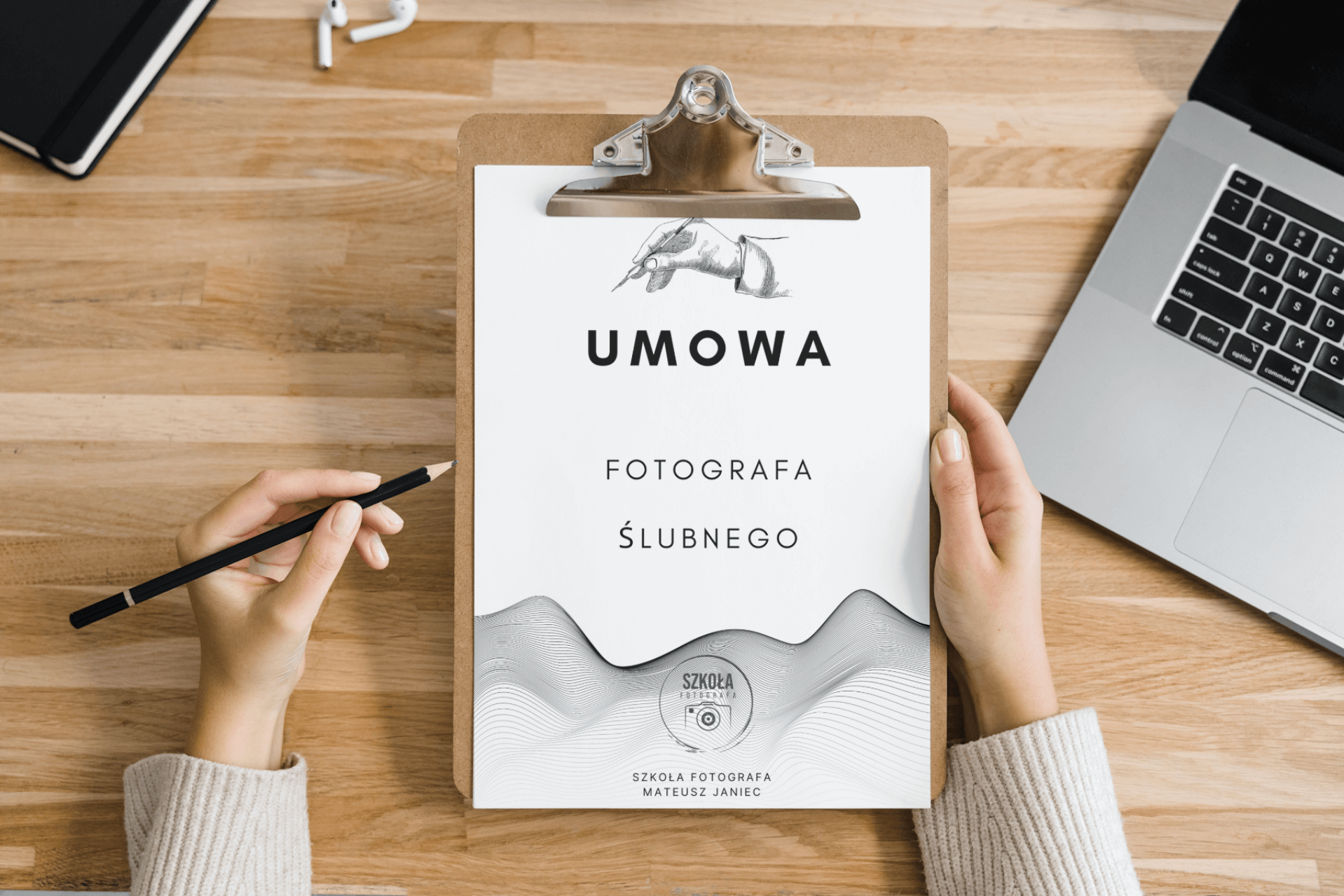 UMOWA ŚLUBNA DLA FOTOGRAFA