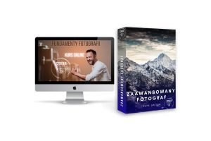 KURS FUNDAMENTY FOTOGRAFII+ KURS ZAAWANSOWANY FOTOGRAF