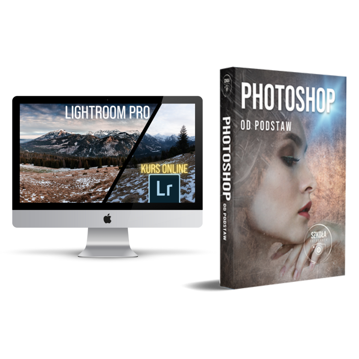 KURS LIGHTROOM PRO + KURS PHOTOSHOP OD PODSTAW + PRESETY
